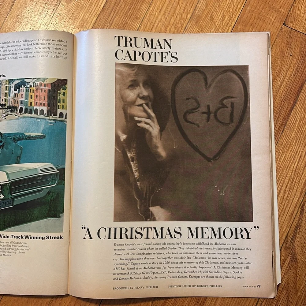Vintage Look Magazine November 29 1966 Simon & Garfunkel JFK Stamps